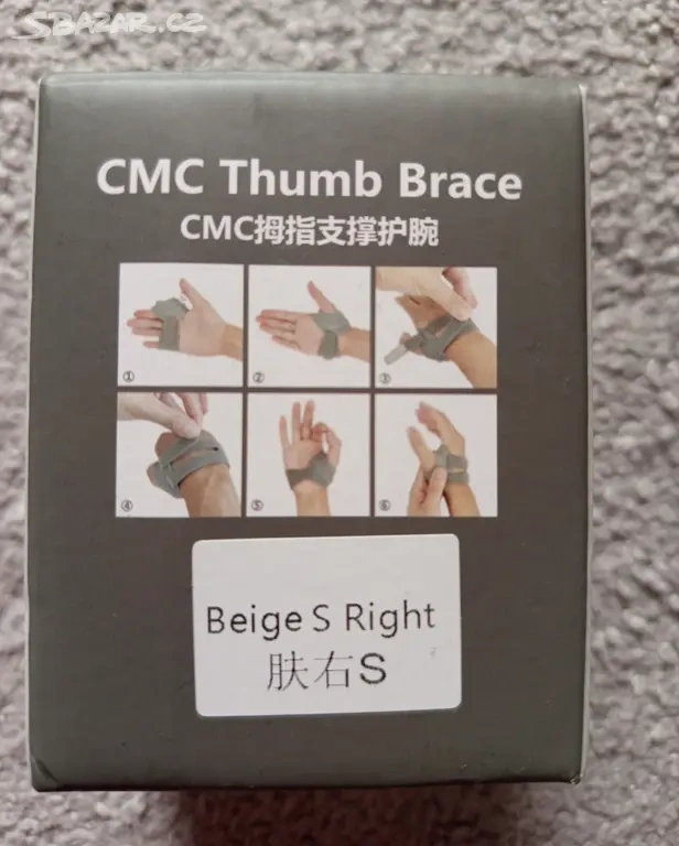 Orteza na pravou ruku