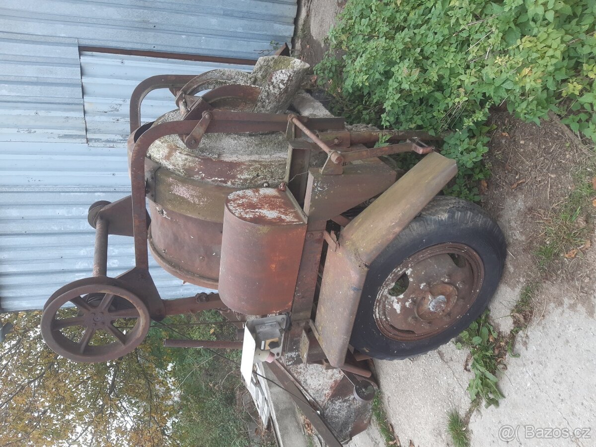 Míchačka na beton