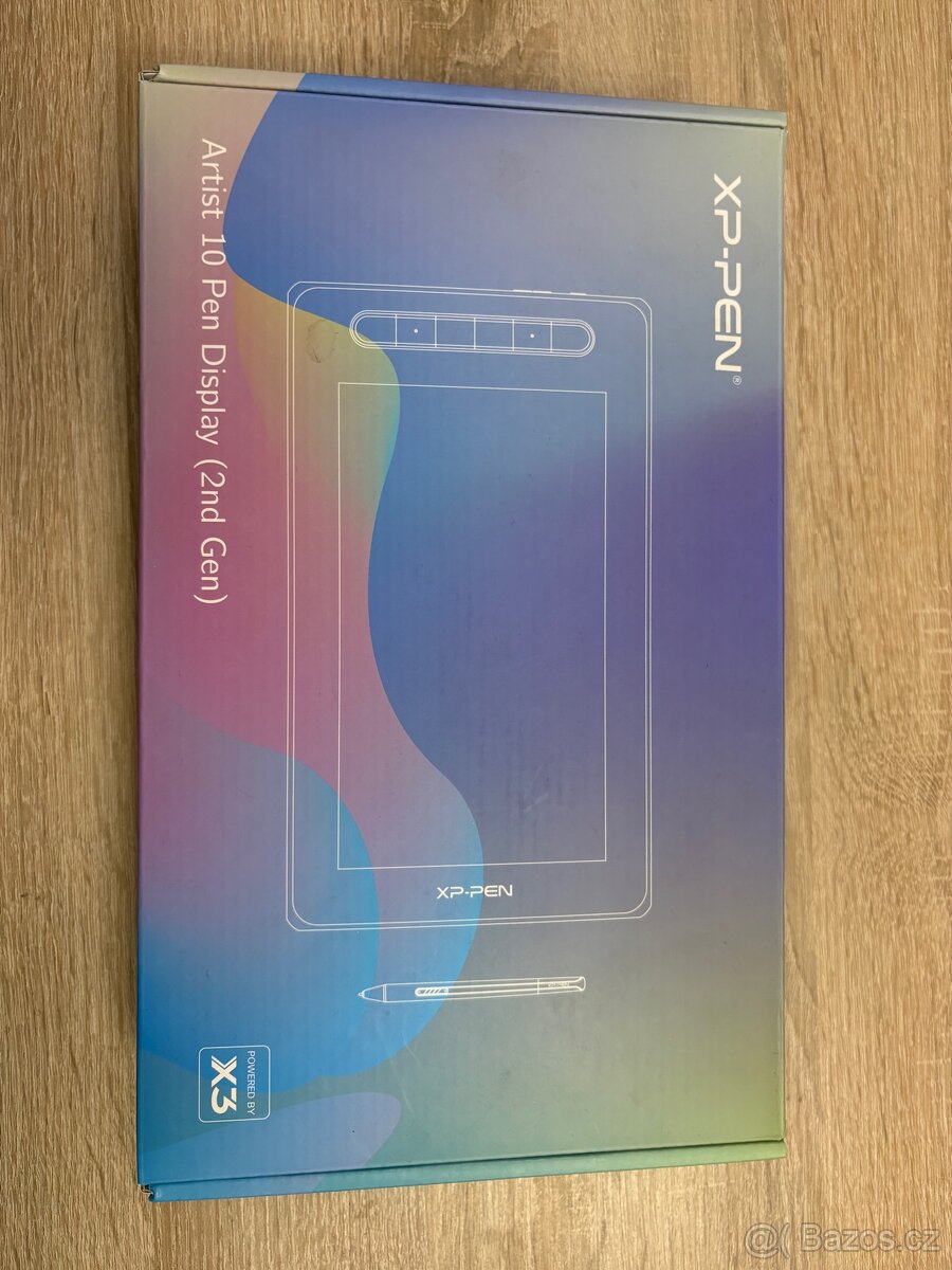 Grafický tablet - XP PEN Artist 10 Pen display ( 2nd Gen)