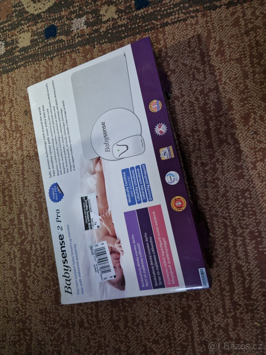 Monitor dechu - Babysense 2 pro