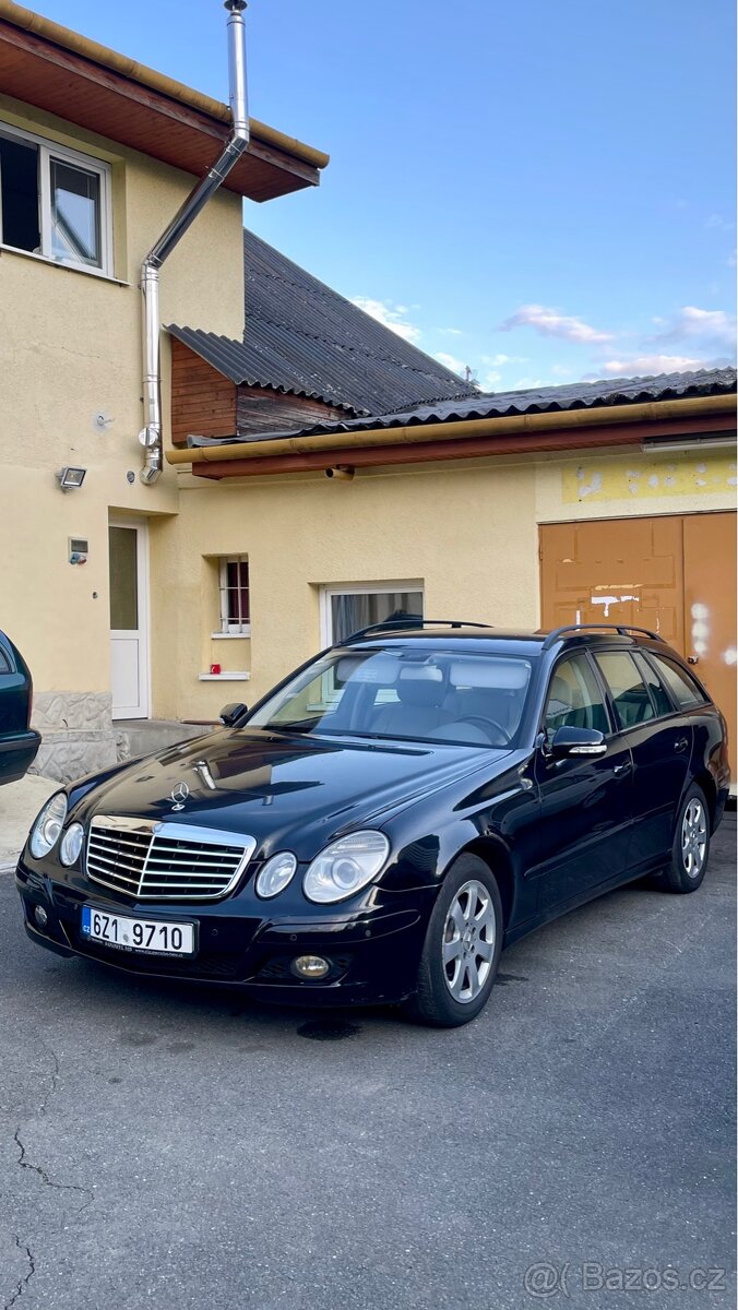 Mercedes-Benz E 200 CDI 2.2 100kw Automat