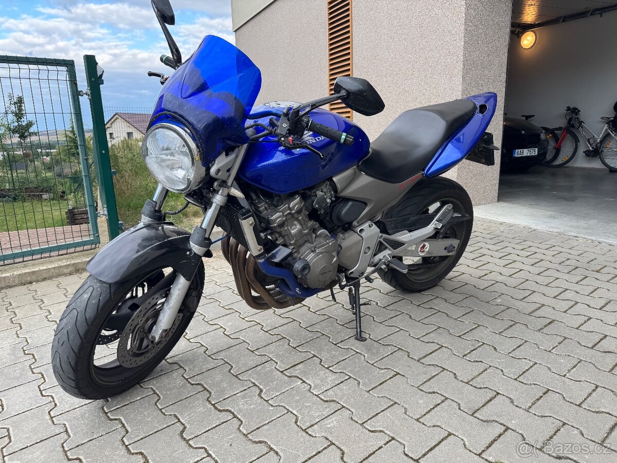 Honda cb600f hornet