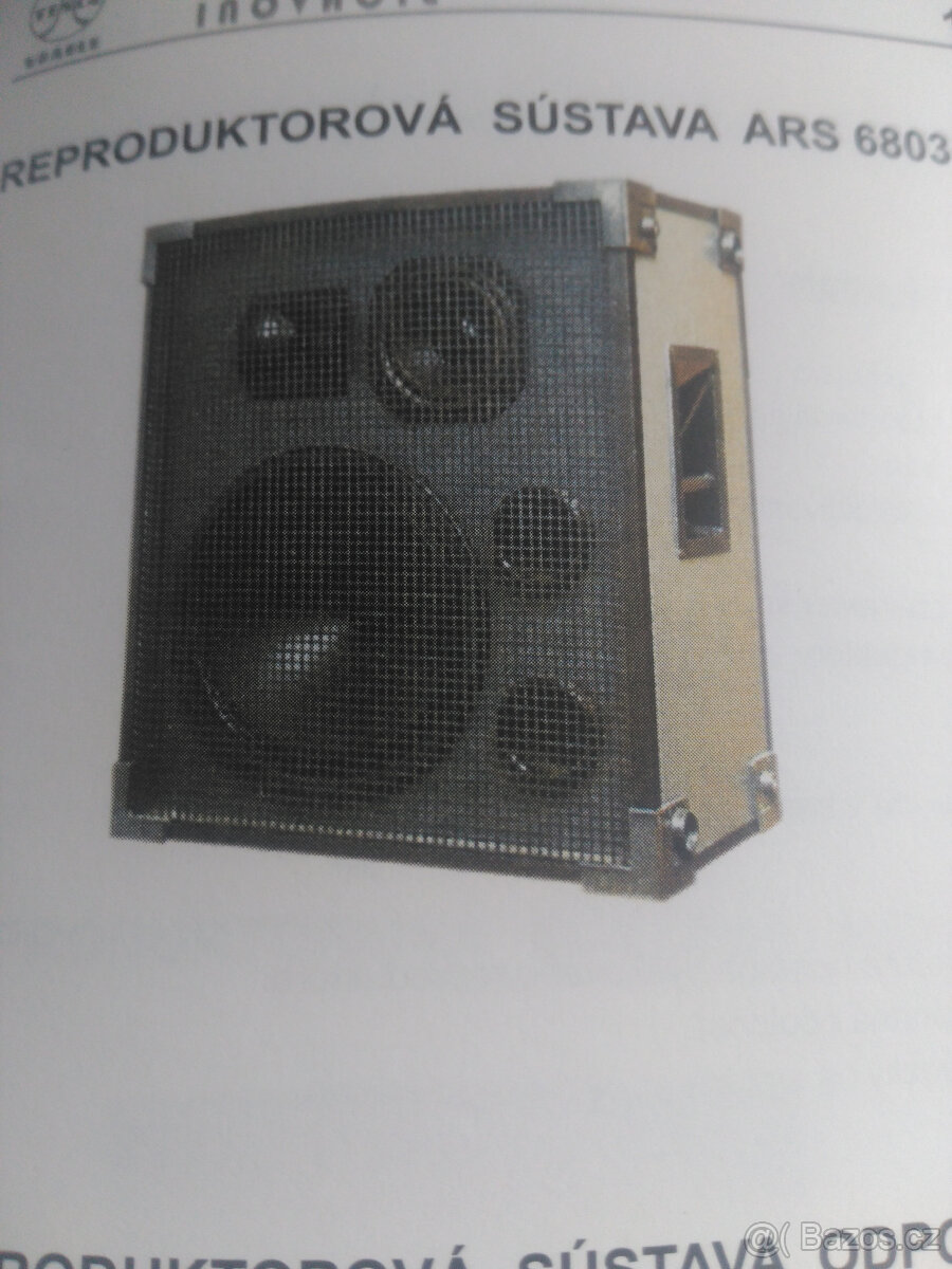 TESLA ARS 6803-3pásmo-SLEVA