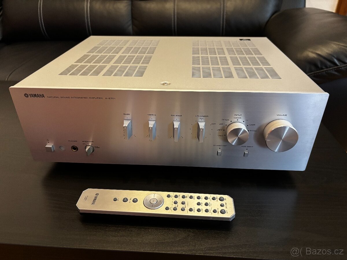 YAMAHA A-S701 SILVER