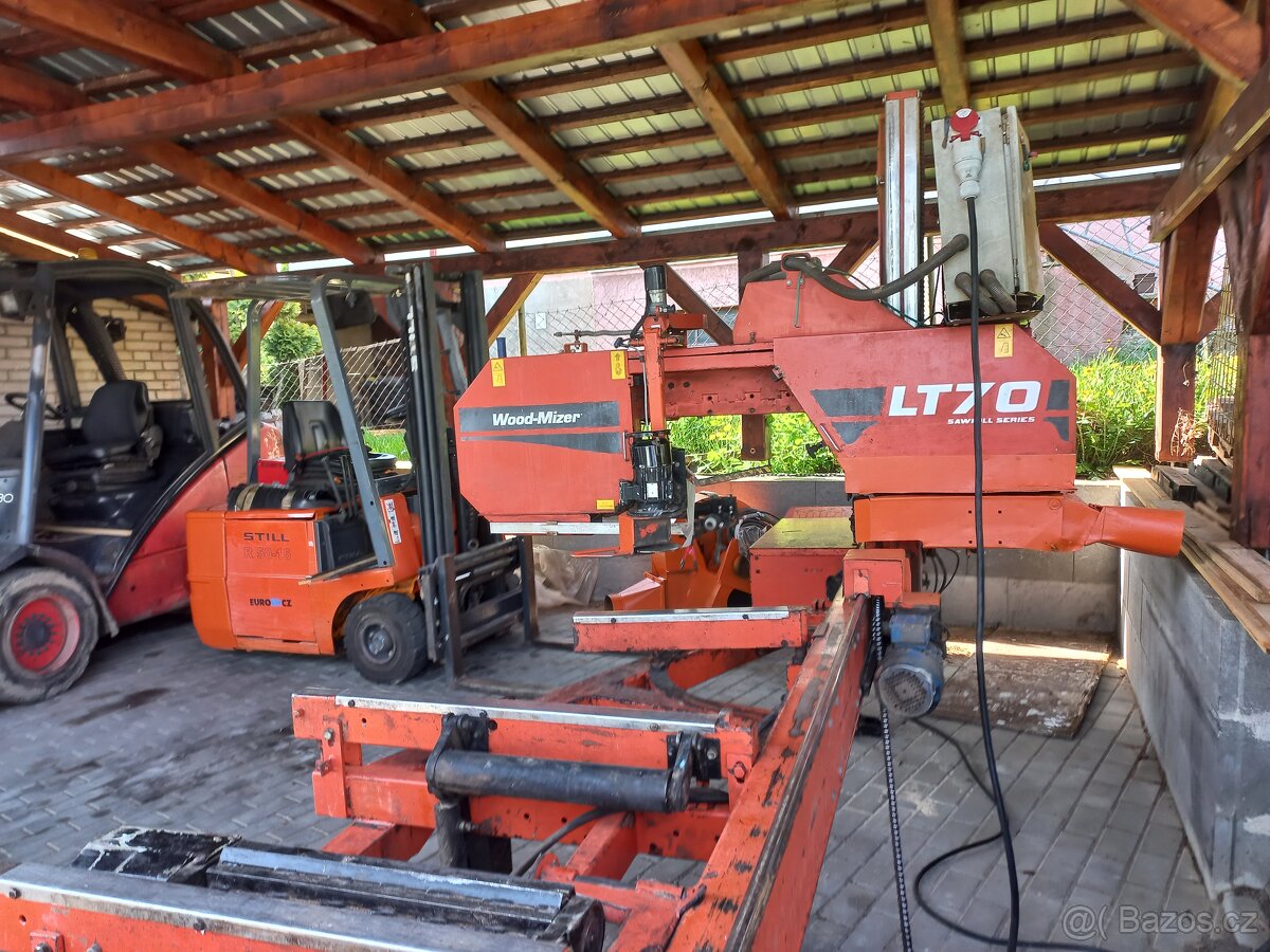 Kmenová pila Wood Mizer LT 70