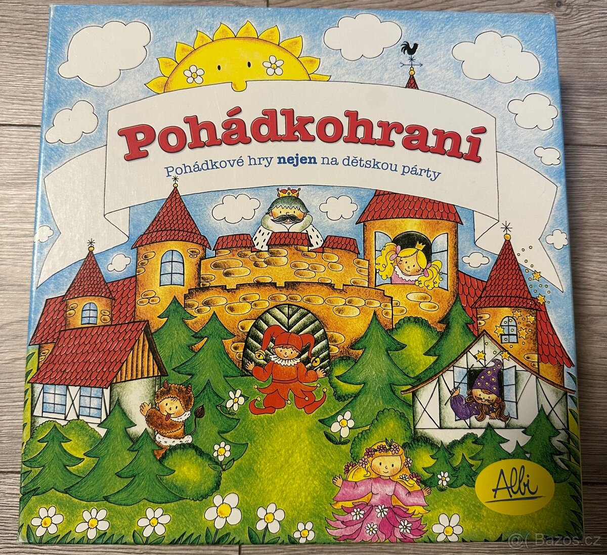 Dětská stolní hra: Pohádkohraní