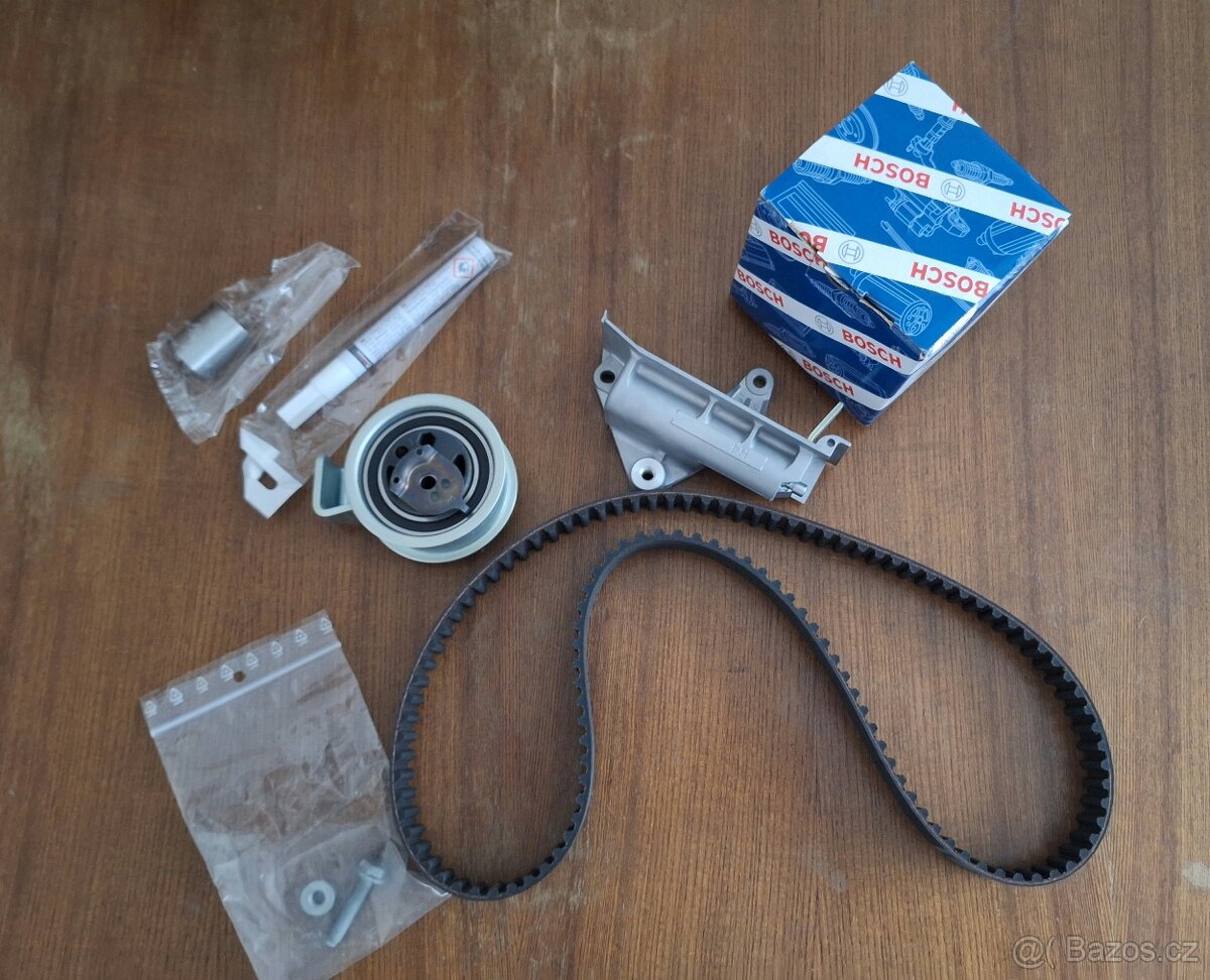 Sada rozvodového řemenu s vodní pumpou značky BOSCH 1.9TDI