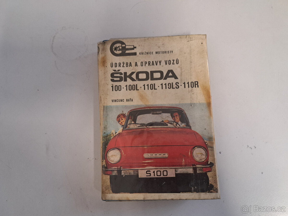 údržba a opravy a vozů škoda 100 , 100L , 110L , 110LS , 110
