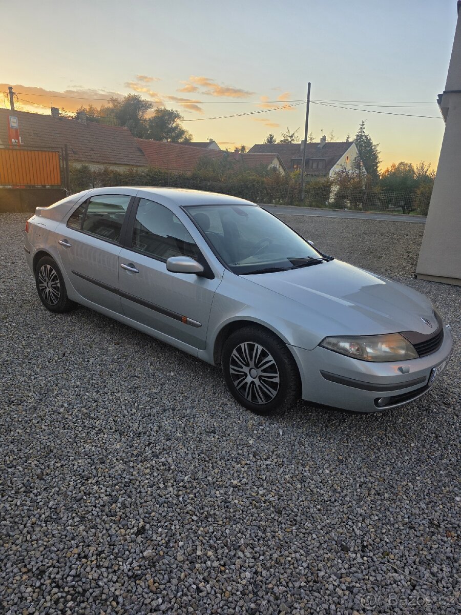 Renault Laguna II, 1.8 16V benzín,