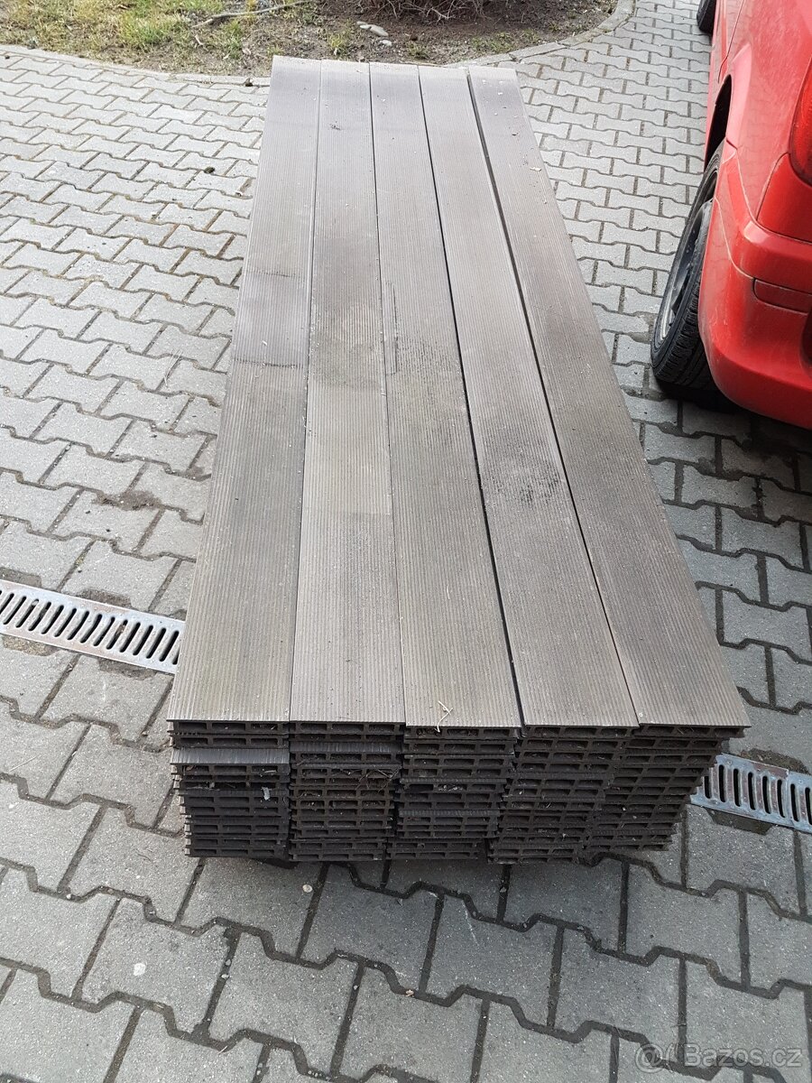 WPC Twinson terasová prkna 20 m2