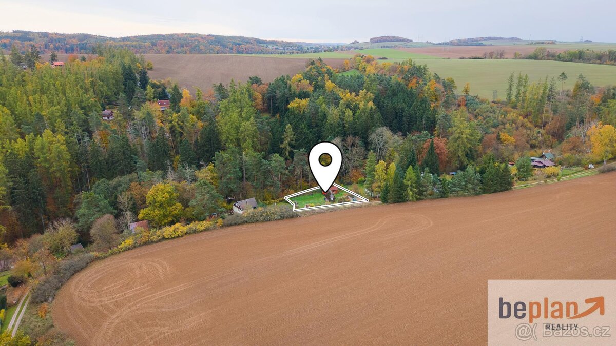 Prodej zahrady ve vyhledávané lokalitě Chyňava