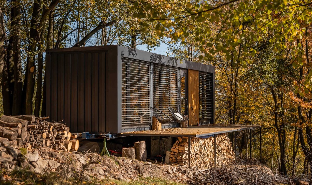 Prodám kontejnerový dům – zaváděcí cena