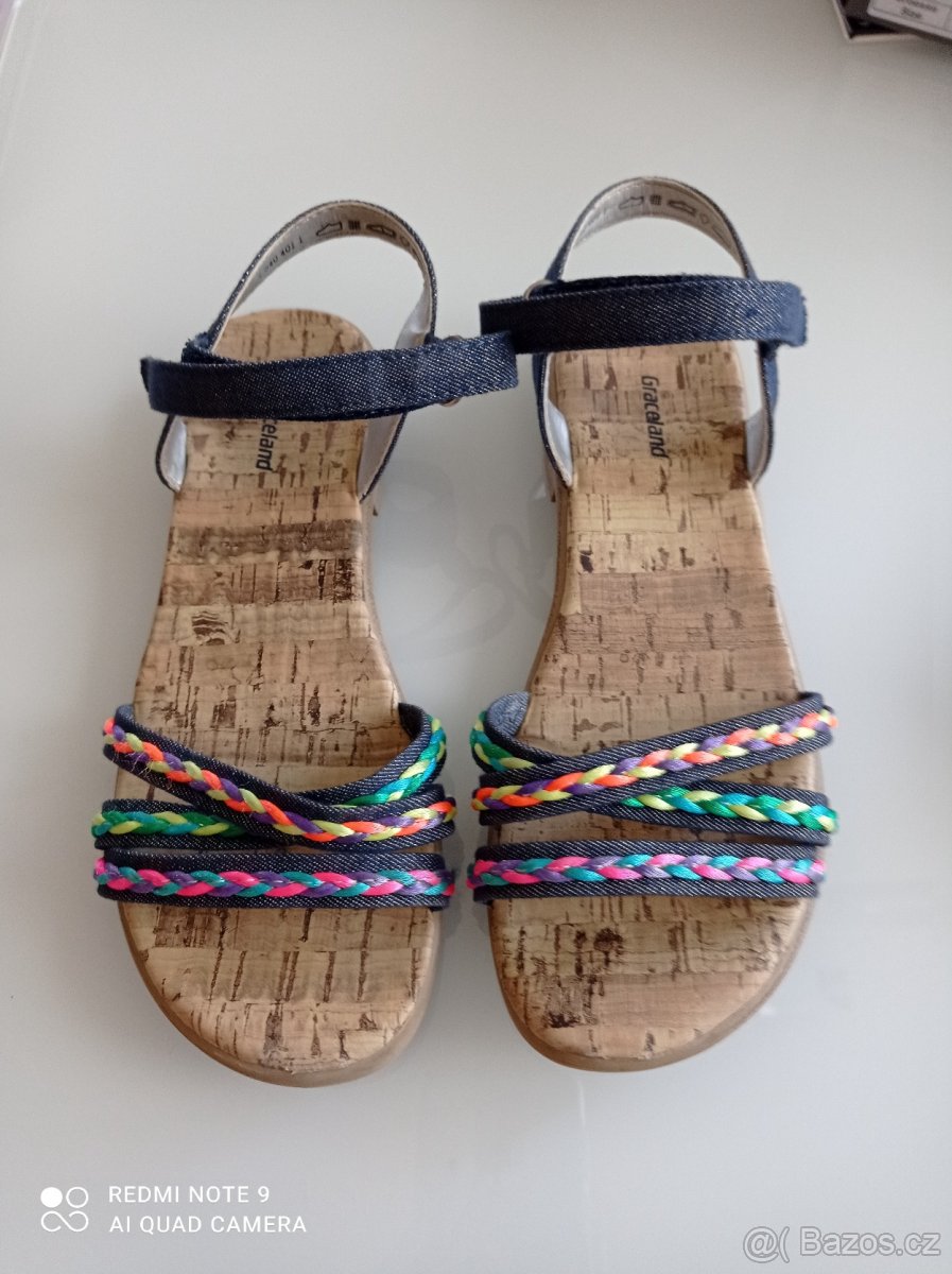 Dívčí letní boty vel.34