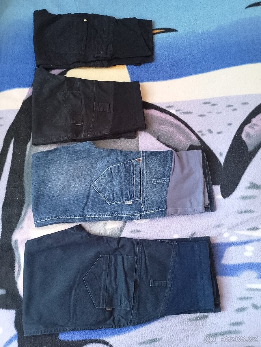 těhotenské značkové oblečení, vel. S/36