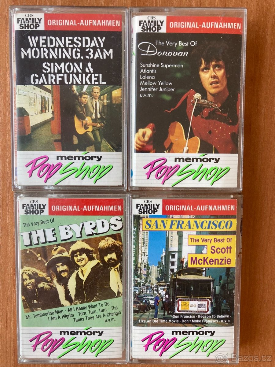 THE BYRDS, Donovan, Syd Barrett, Simon and Garfunkel...