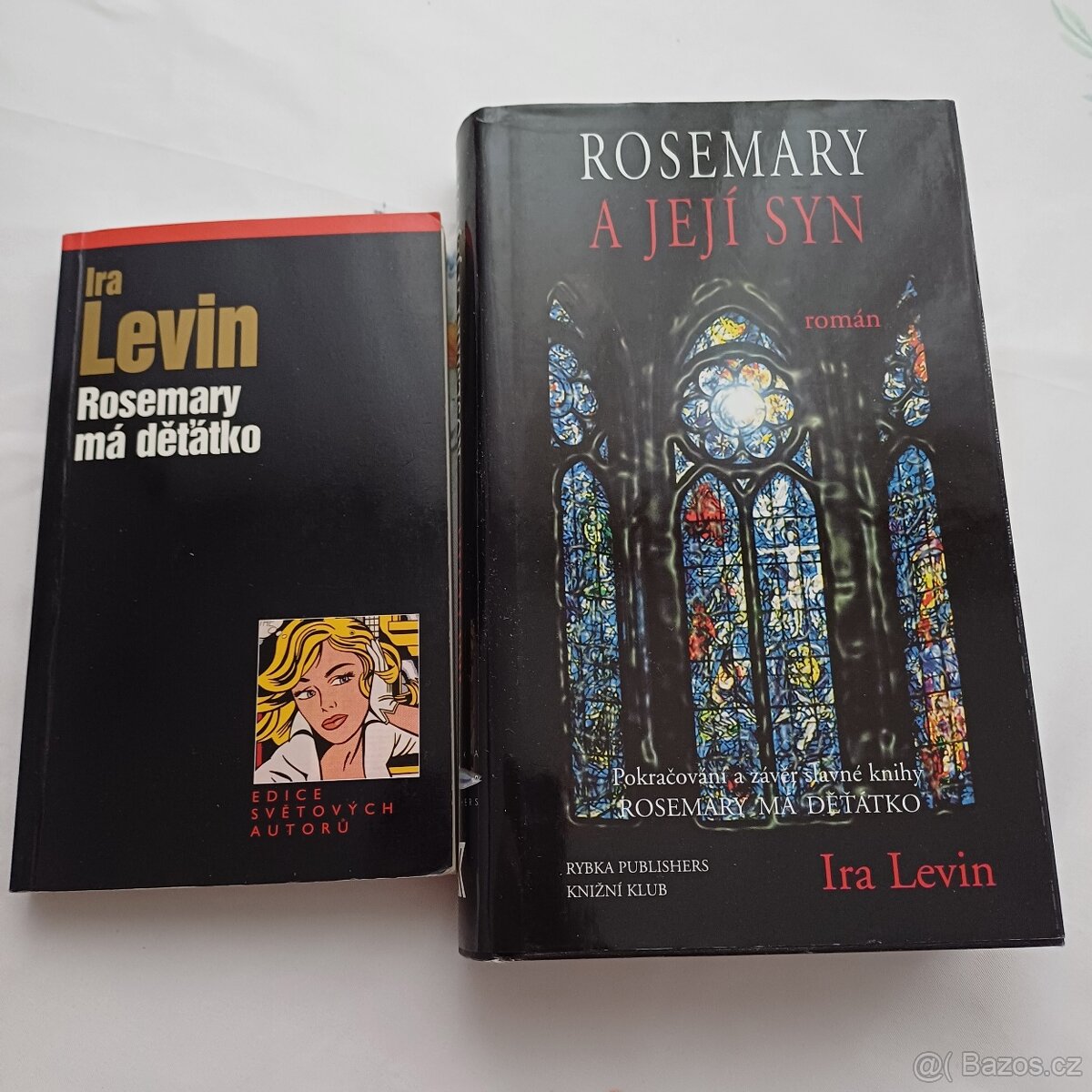 Rosemary má děťátko + Rosemary a její syn