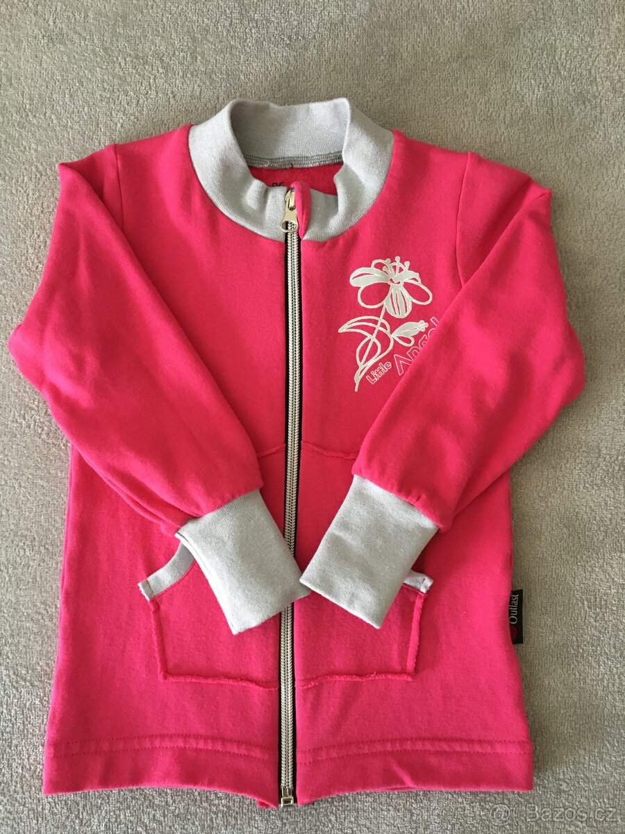 Mikina smyk Outlast (Little Angel) - vel. 86