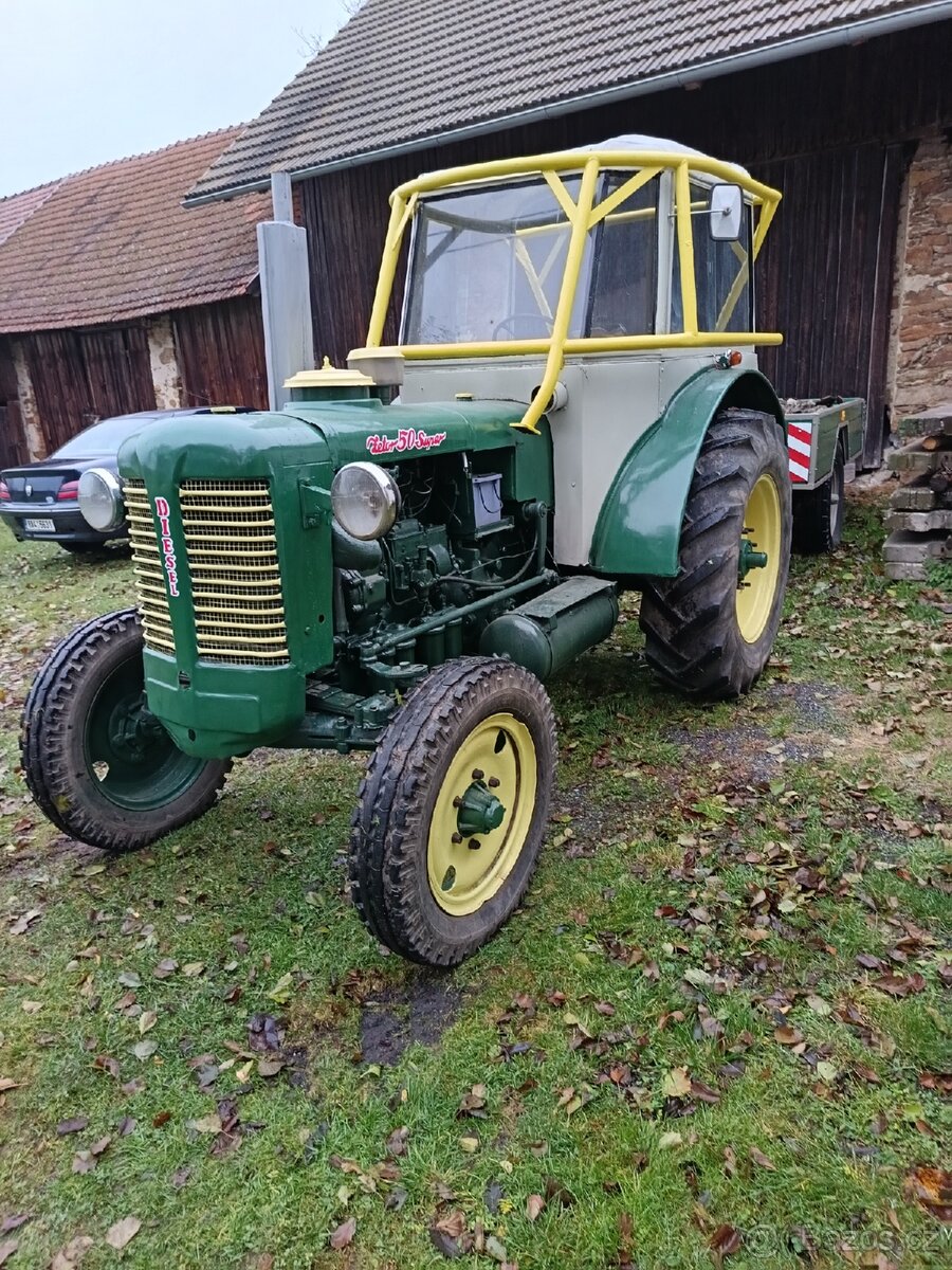 Zetor 50 Super