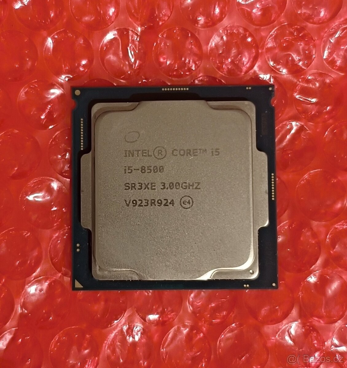 Intel Core i5 8500 SR3XE, 3-4.1 GHz, 9MB, LGA1151,TDP 65W