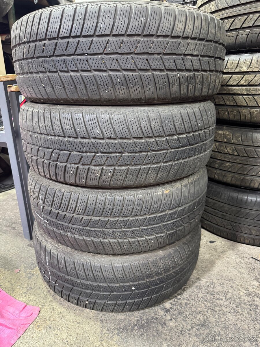 205/55/16 zimni pneu Barum