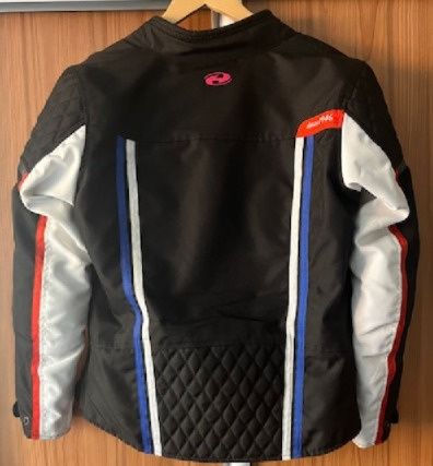 Dívčí/dámská moto bunda+kalhoty