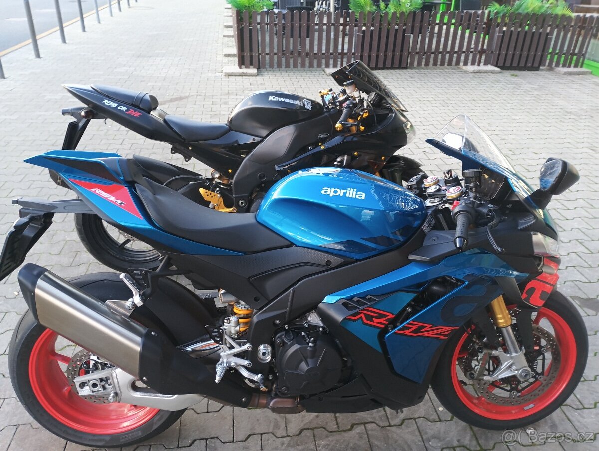 Aprilia RSV4 1100RR 2025 220ps