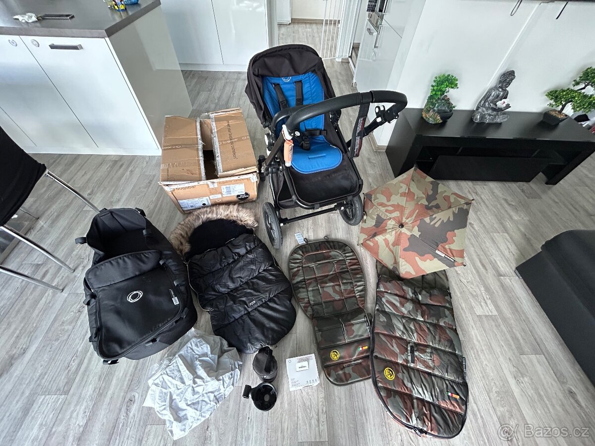 Bugaboo Cam3plus Complete Limit.Edice