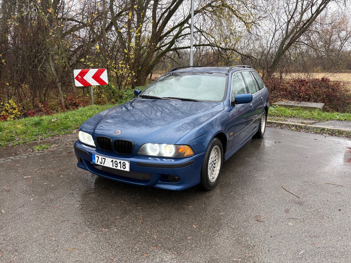 BMW E39 3.0d Touring M-Packet