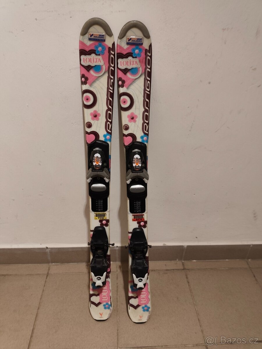 Dětské lyže 100 cm