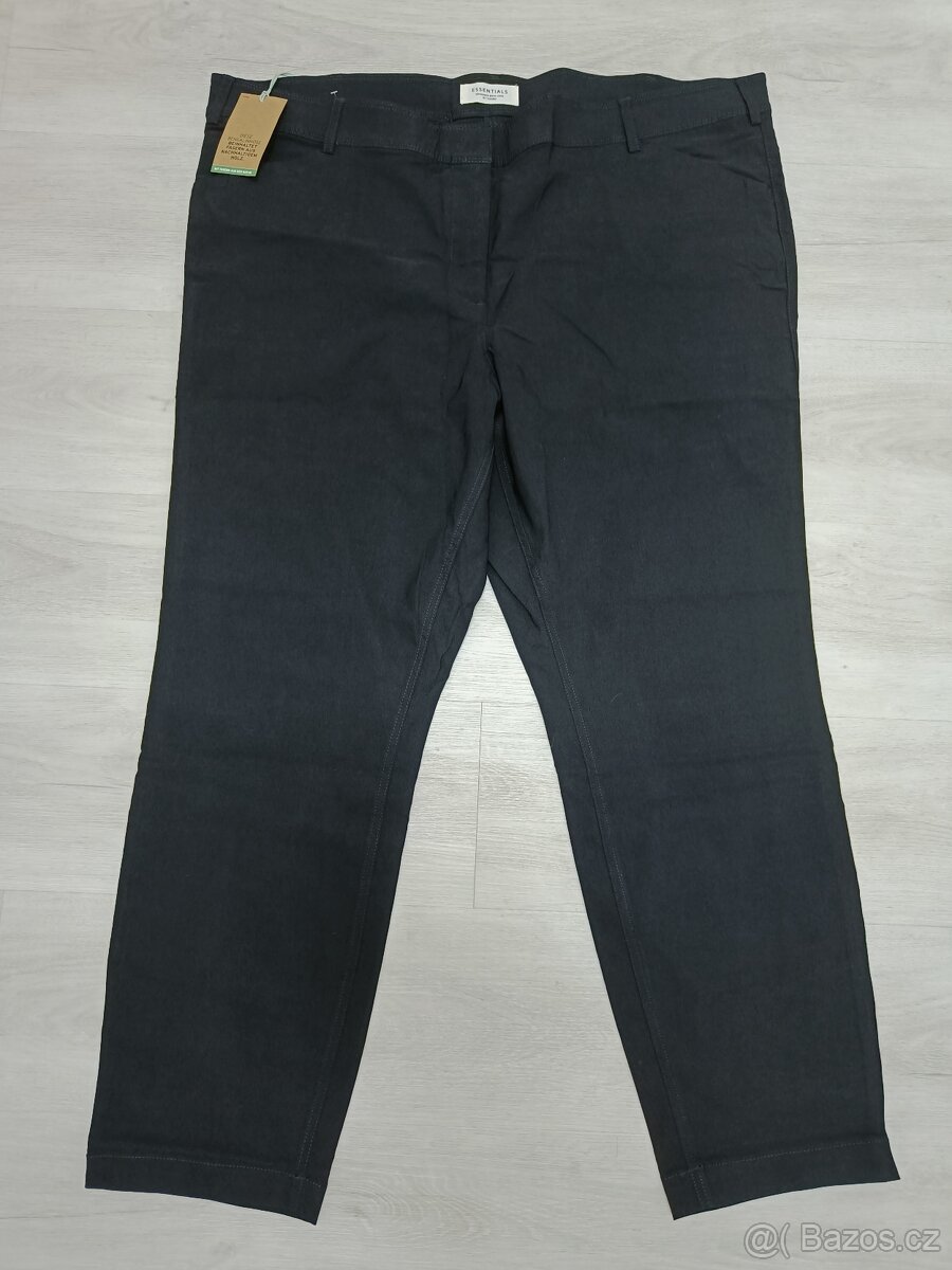 Dámské strečové kalhoty Tchibo, vel. 54 - nové s visačkou