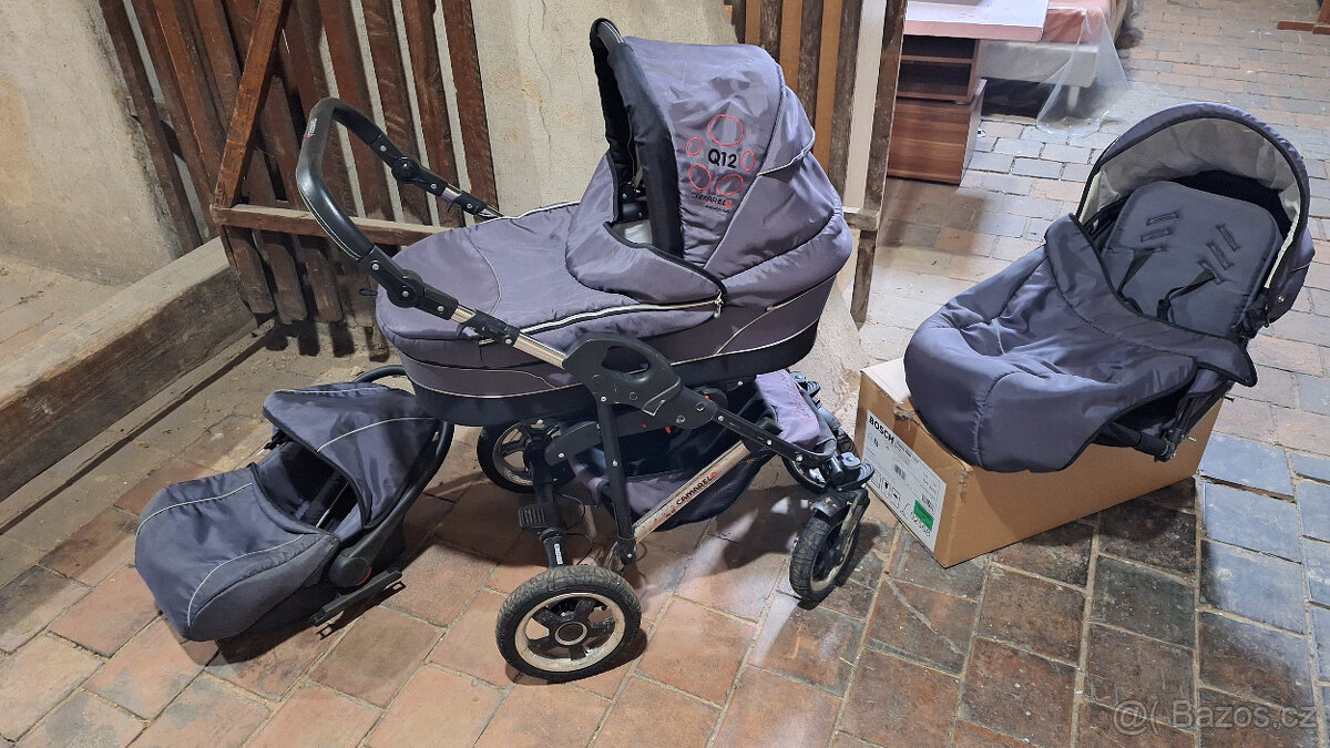 Prodám dětský kočárek Camarelo G12 - 3 kombinace