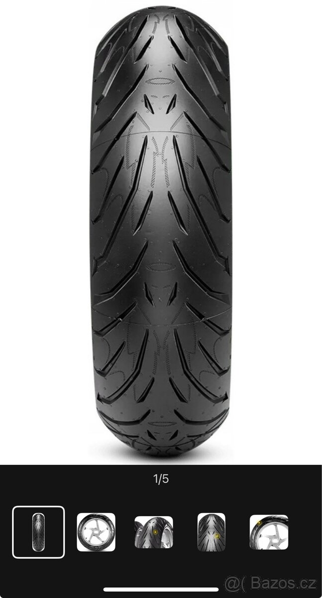 Pneumatika Pirelli Angel ST 120/70/17
