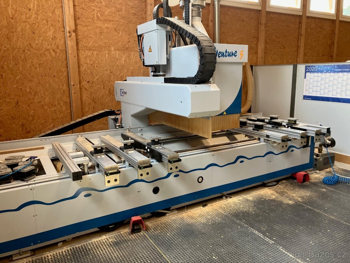 CNC obráběcí centrum WEEKE Venture 5 (2004)
