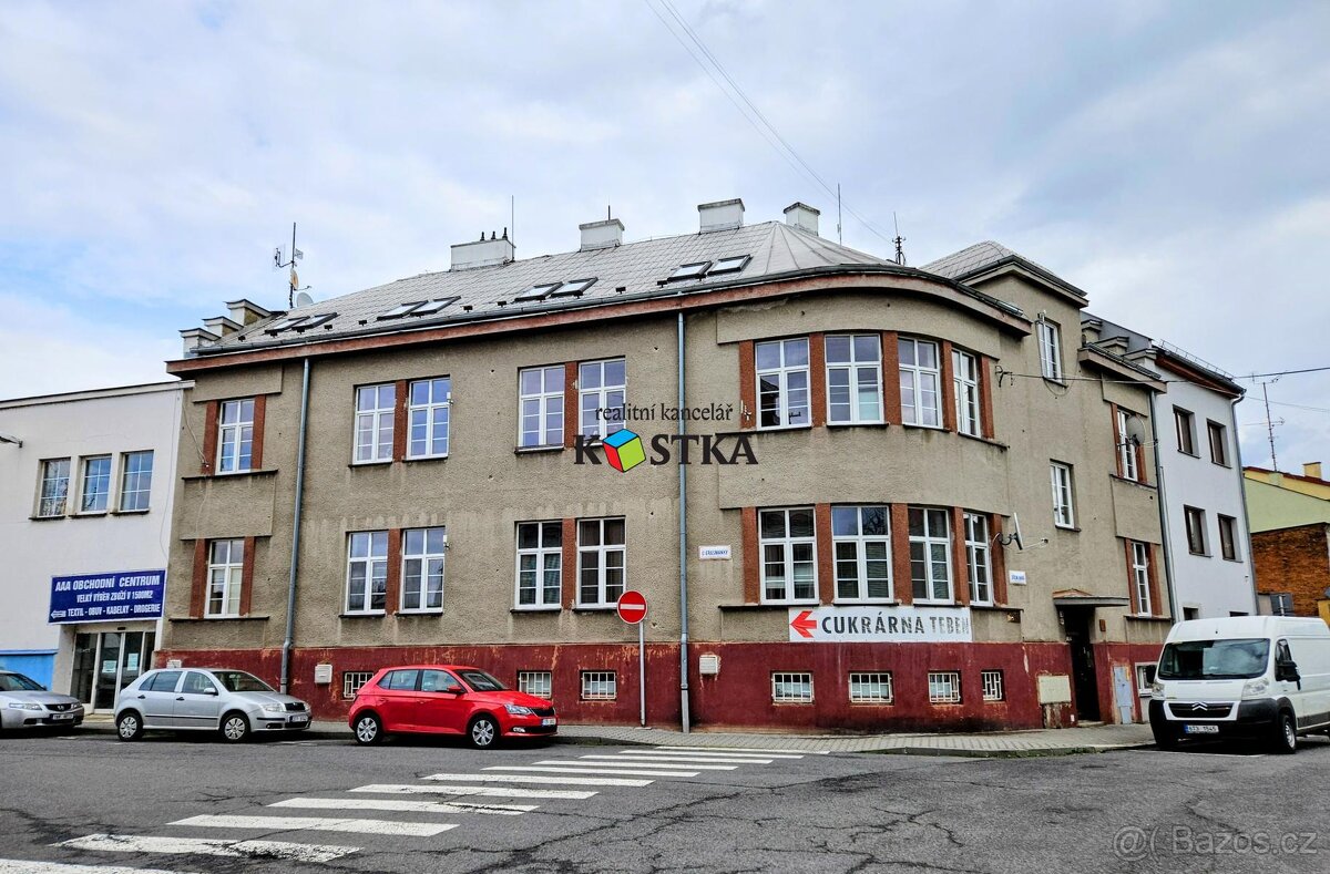 bytový dům a obchodní prostory  Nový Jičín