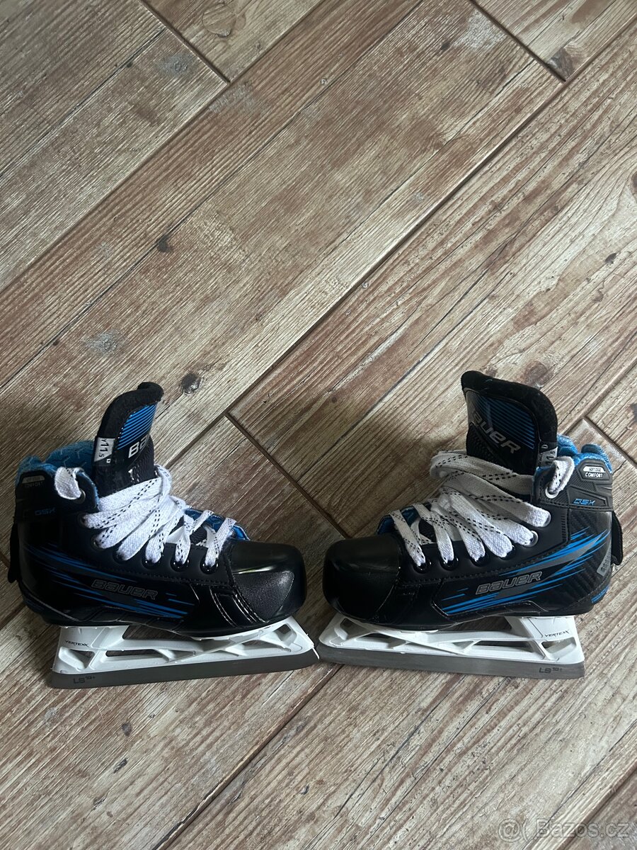 Dětské brankářské brusle vel. Y11,5