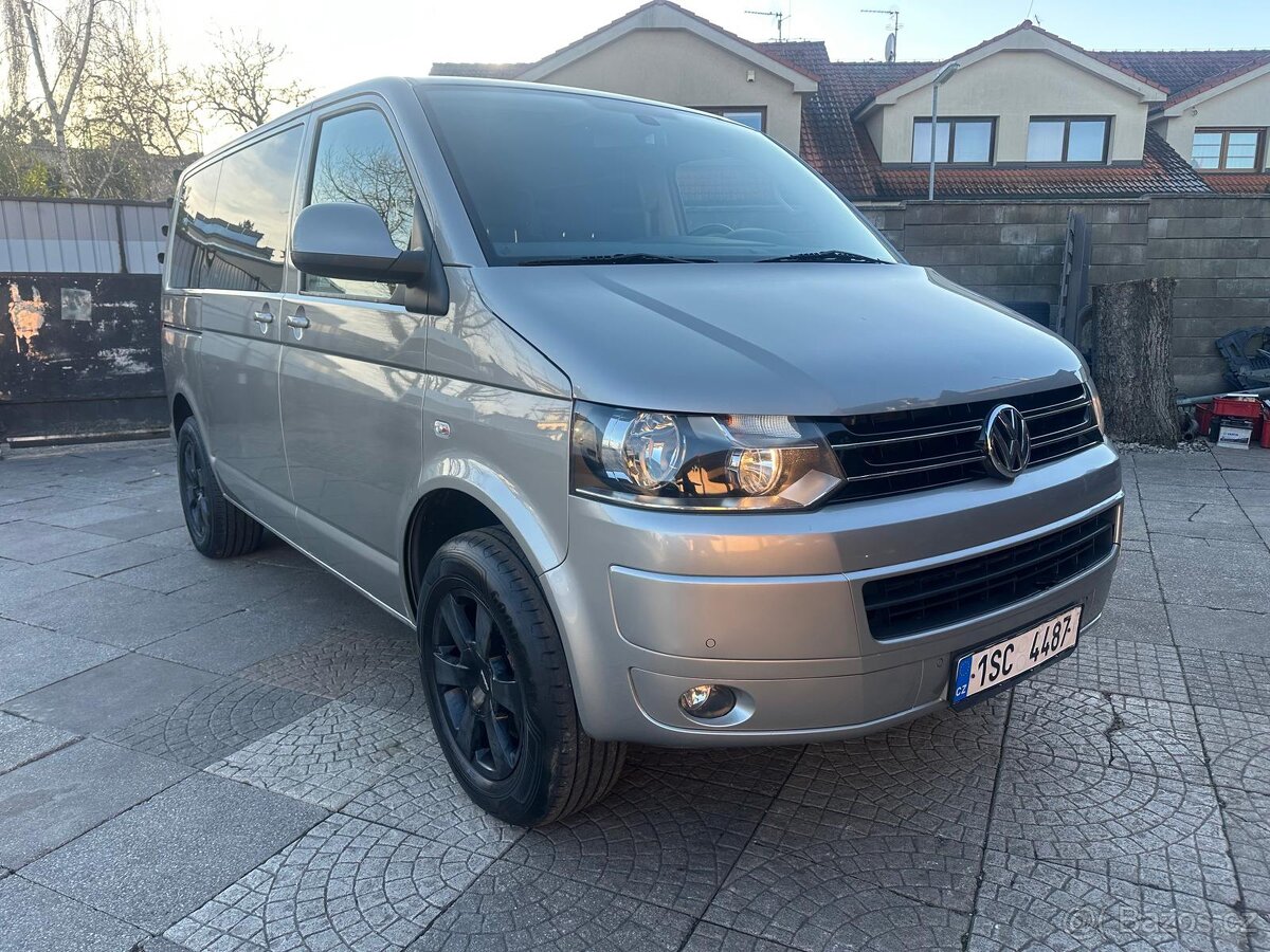 Volkswagen Multivan 2011 4x4