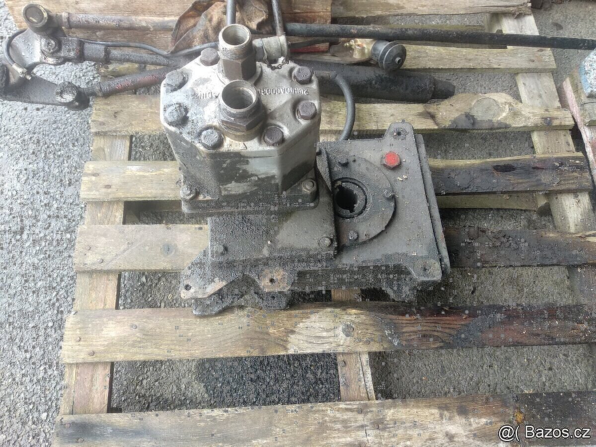 Hydraulické čerpadlo stpc 133