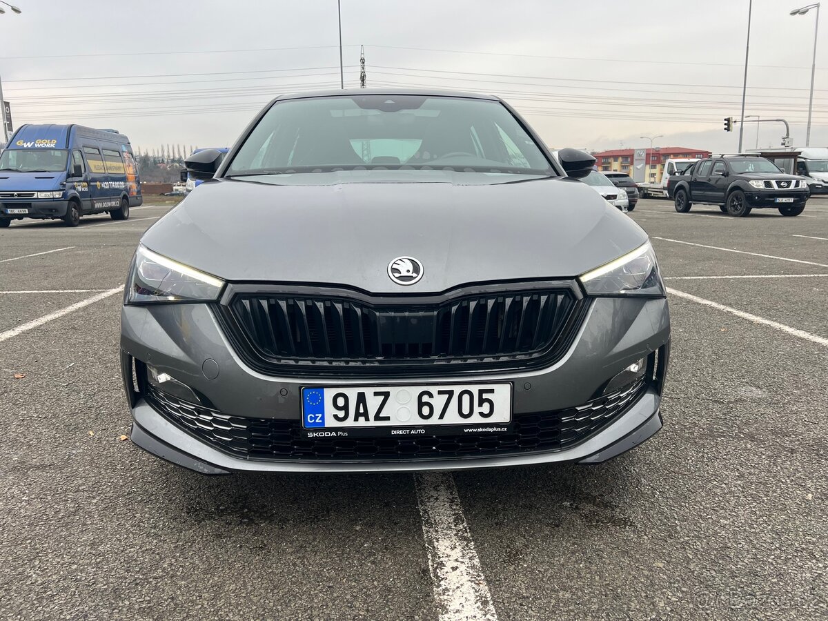 Škoda scala Montecarlo 1.5 TSI DSG