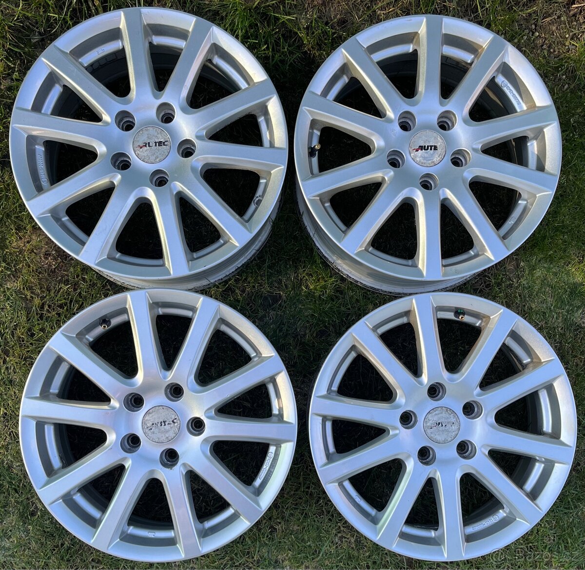 Alu disky Autec, 5x112, R16, ET46
