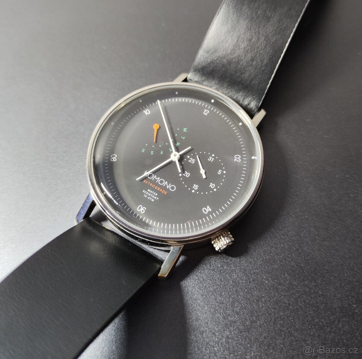 Komono Walther Retrograde - Black