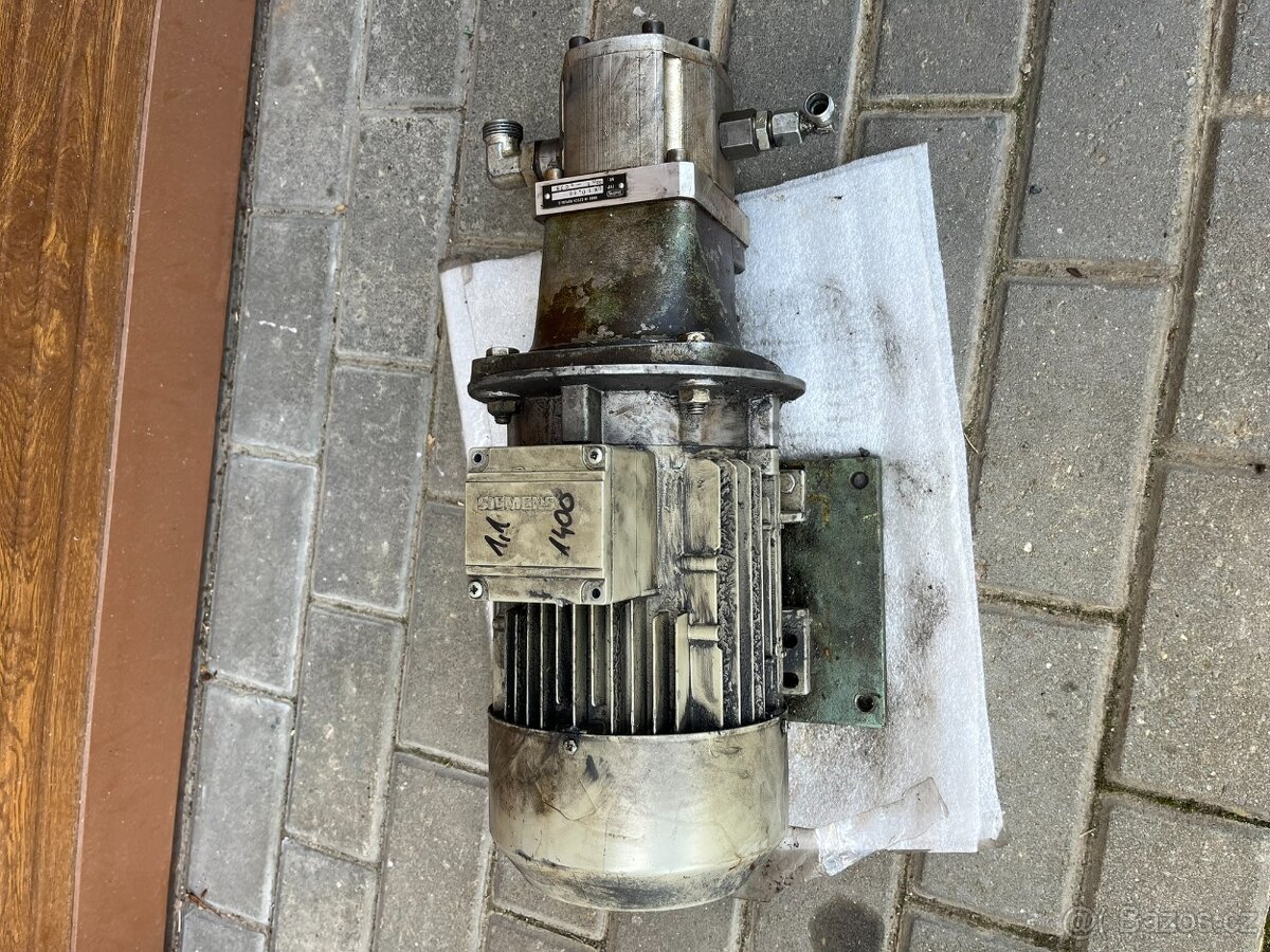 Hydraulické čerpadlo s elektromotorem