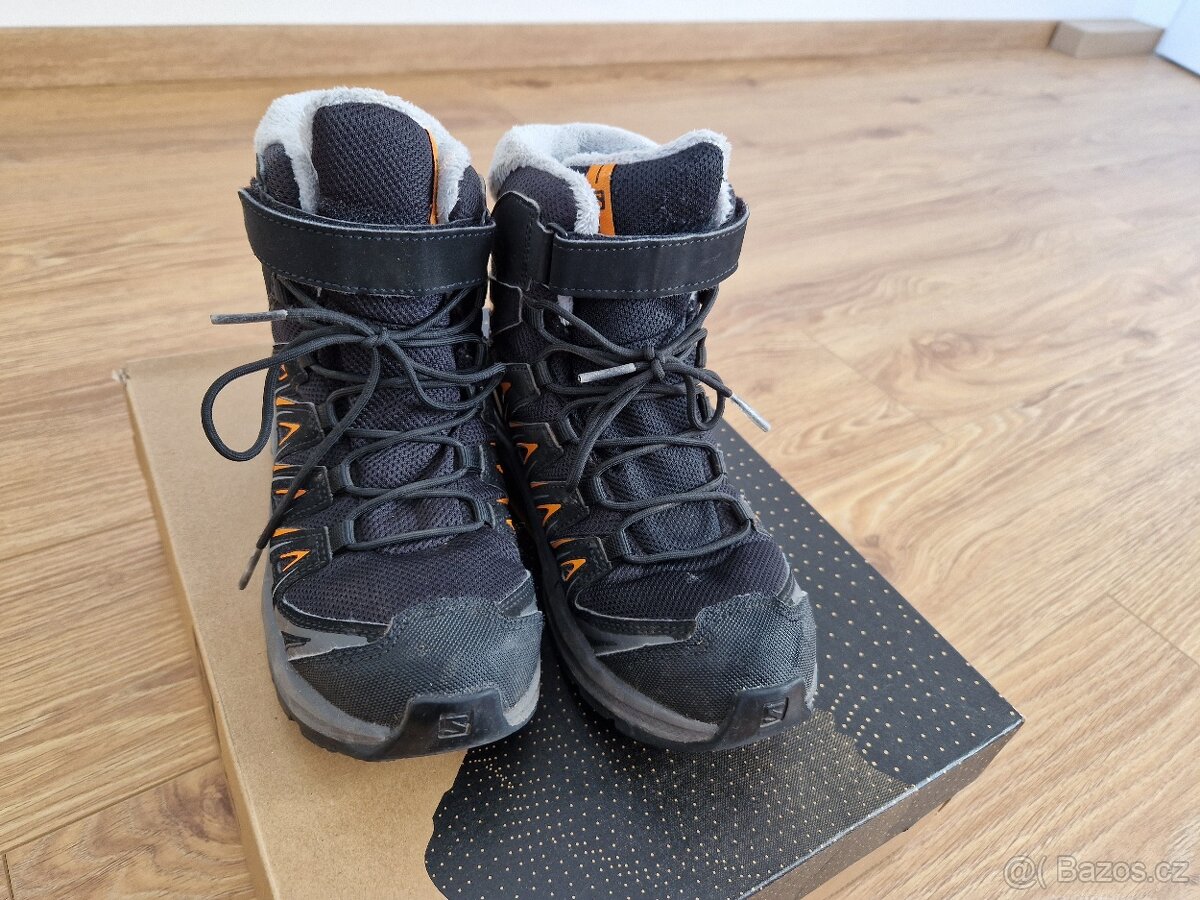 Zimni boty Salomon vel.33