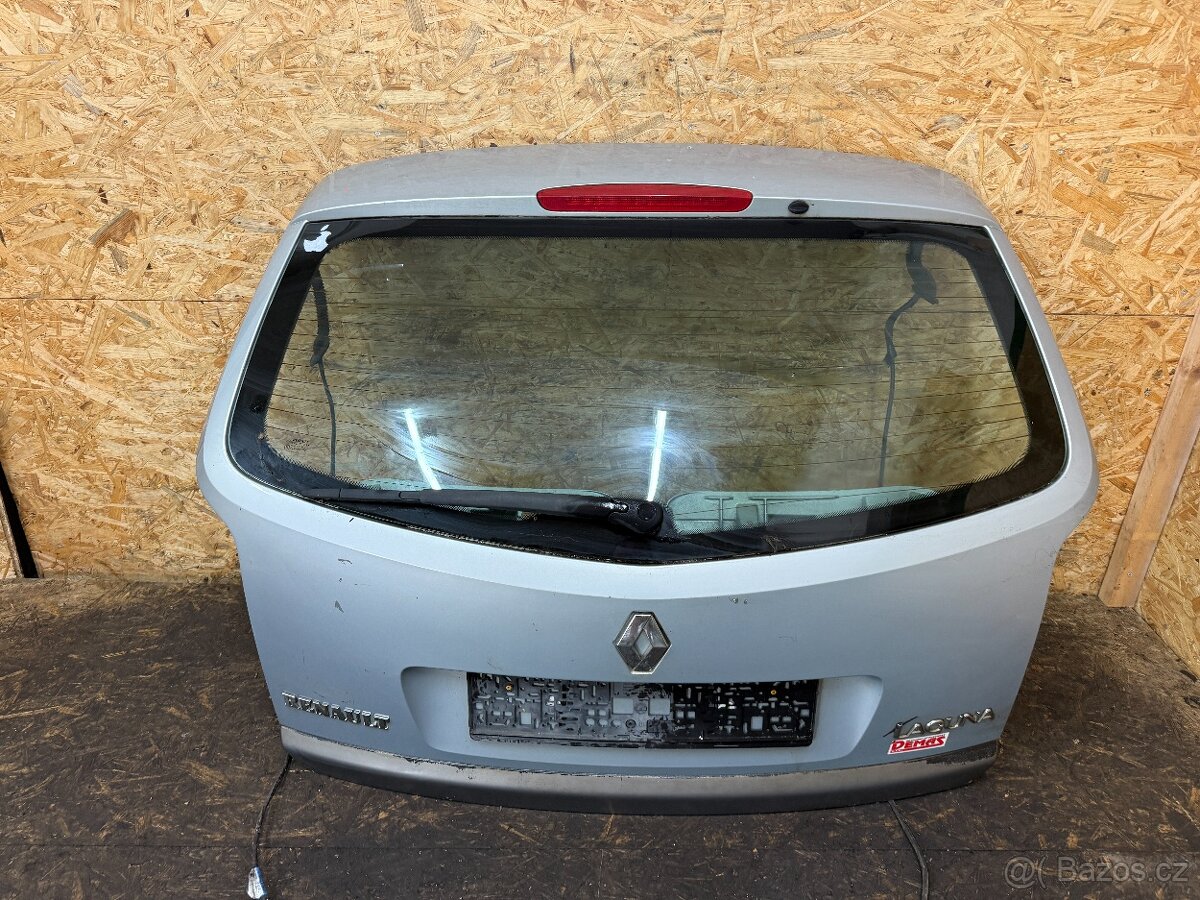 VÍKO KUFRU RENAULT LAGUNA II KOMBI