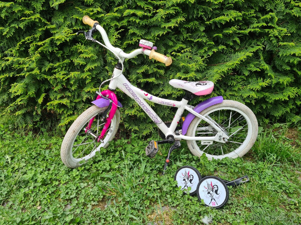 Dívčí kolo Rock Machine 12"