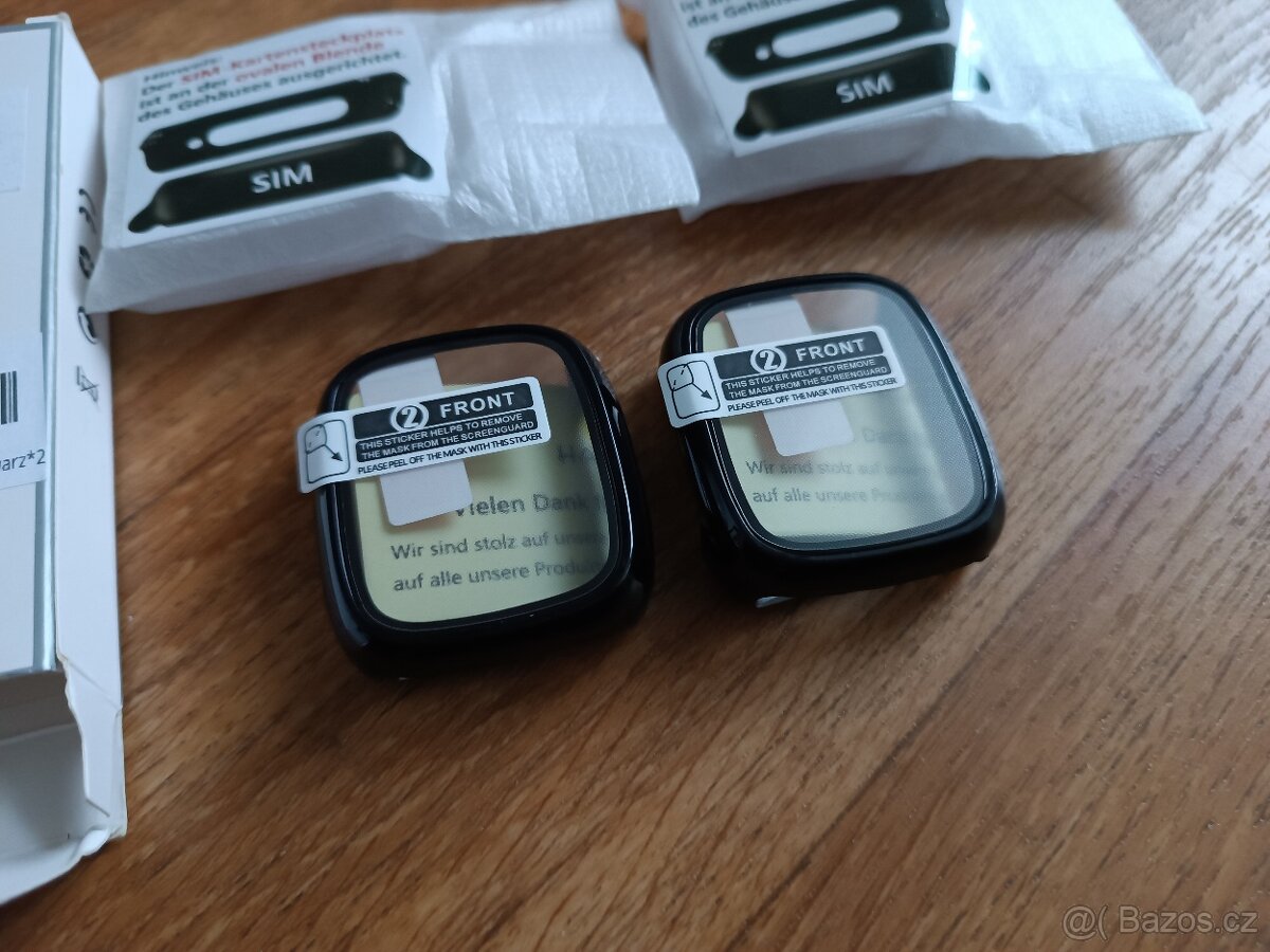 2ks černý kryt pro XPLORA X5 Play