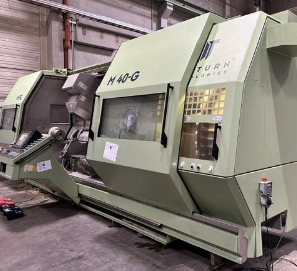 Soustruhy - CNC M40 G 3000