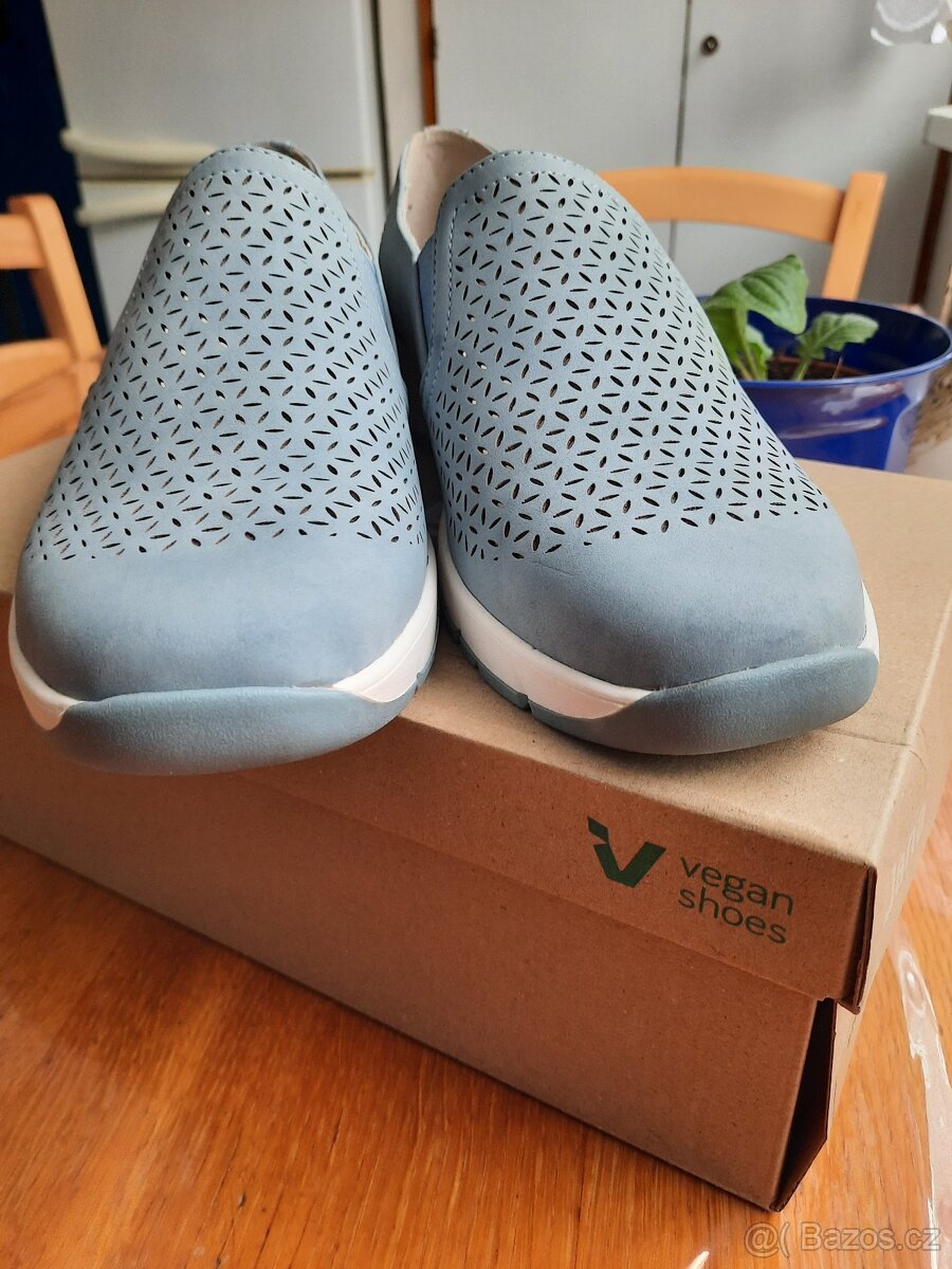 Dámské polobotky, mokasíny vel.40