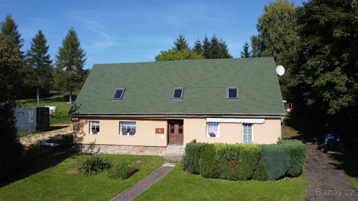 Prodej RD 3+1 se st.p. 1.954 m2 pro RD, sklad a opravny