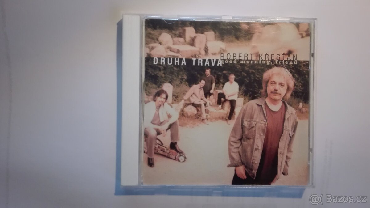 CD - Rudolf Křesťan - Druhá tráva-good morning, friend