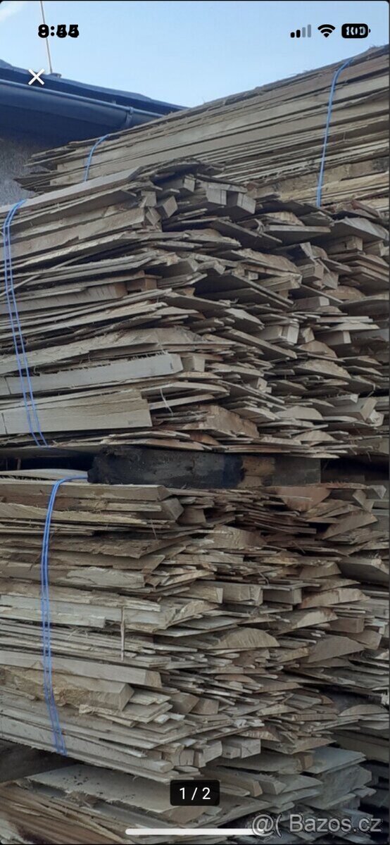 Palivové dřevo dub